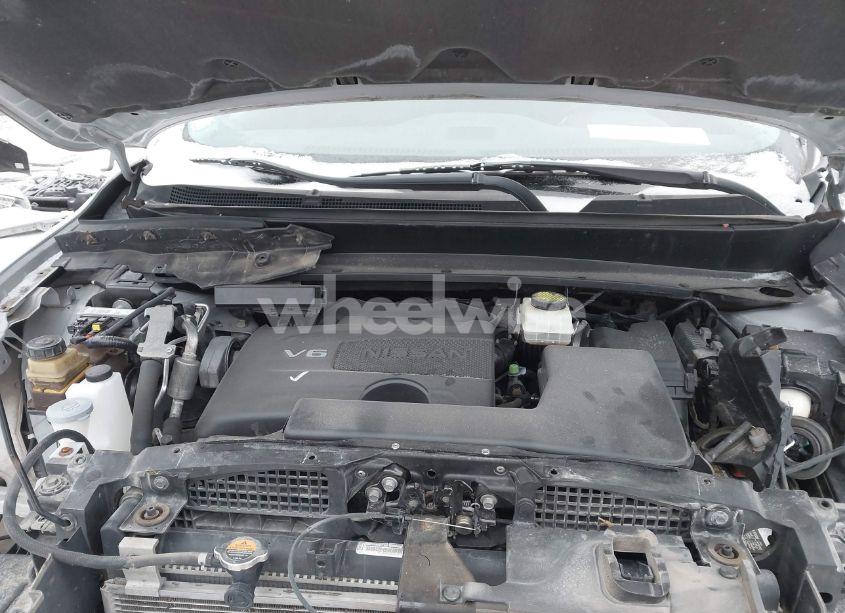 Photo 10 of 2018 Nissan Pathfinder SV (VIN 5N1DR2MM0JC654167)