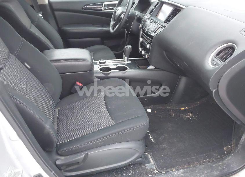 Photo 5 of 2018 Nissan Pathfinder SV (VIN 5N1DR2MM0JC654167)