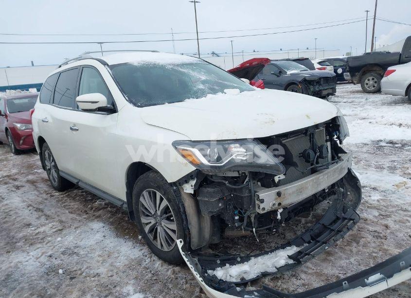 2018 Nissan Pathfinder SV (VIN 5N1DR2MM0JC664987) main photo