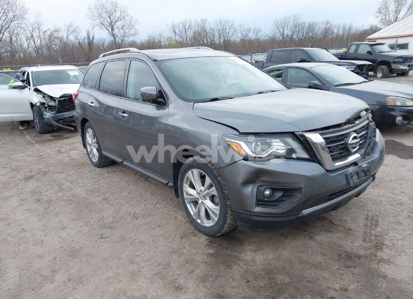 2018 Nissan Pathfinder SL (VIN 5N1DR2MM0JC666187) main photo