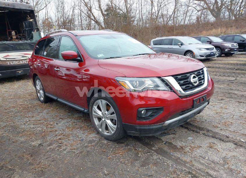 2019 Nissan Pathfinder SL (VIN 5N1DR2MM0KC602622) main photo