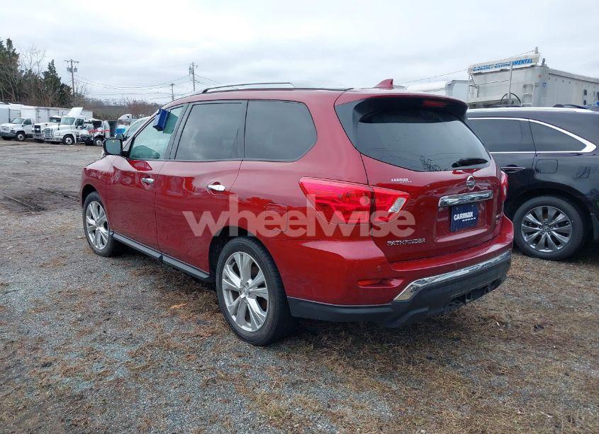 Photo 3 of 2019 Nissan Pathfinder SL (VIN 5N1DR2MM0KC602622)