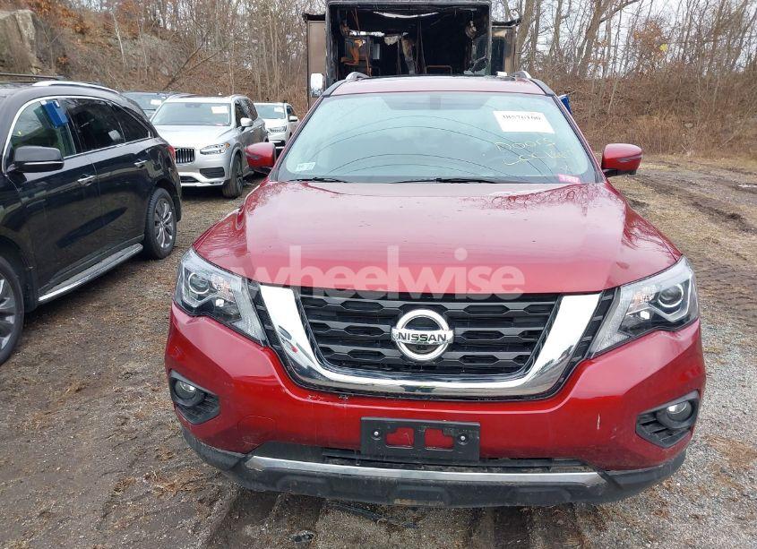 Photo 6 of 2019 Nissan Pathfinder SL (VIN 5N1DR2MM0KC602622)