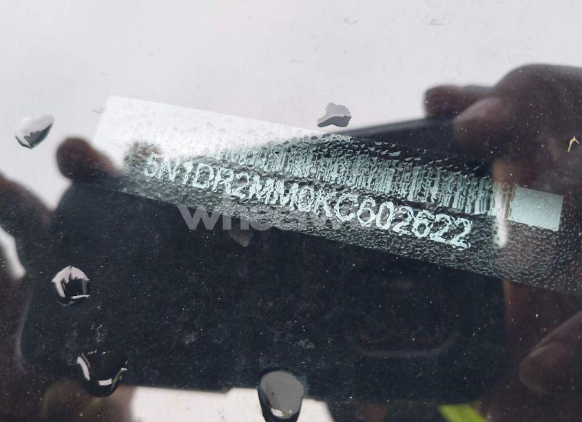 Photo 9 of 2019 Nissan Pathfinder SL (VIN 5N1DR2MM0KC602622)