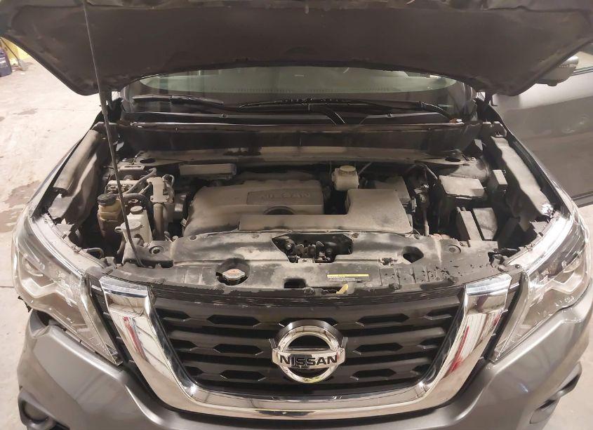 Photo 10 of 2019 Nissan Pathfinder SL (VIN 5N1DR2MM0KC608114)