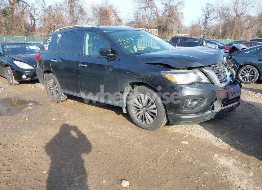 2017 Nissan Pathfinder SL (VIN 5N1DR2MM1HC609460) main photo