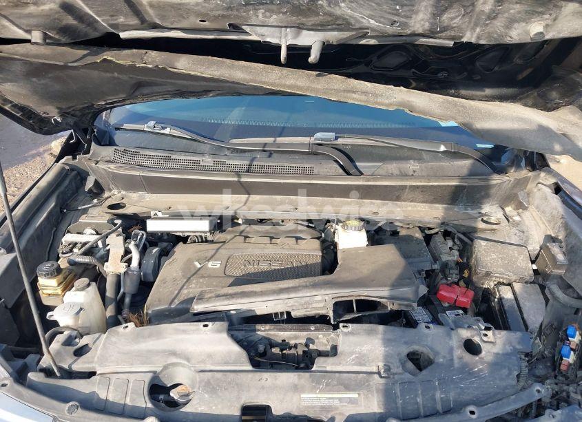 Photo 10 of 2017 Nissan Pathfinder SL (VIN 5N1DR2MM1HC609460)