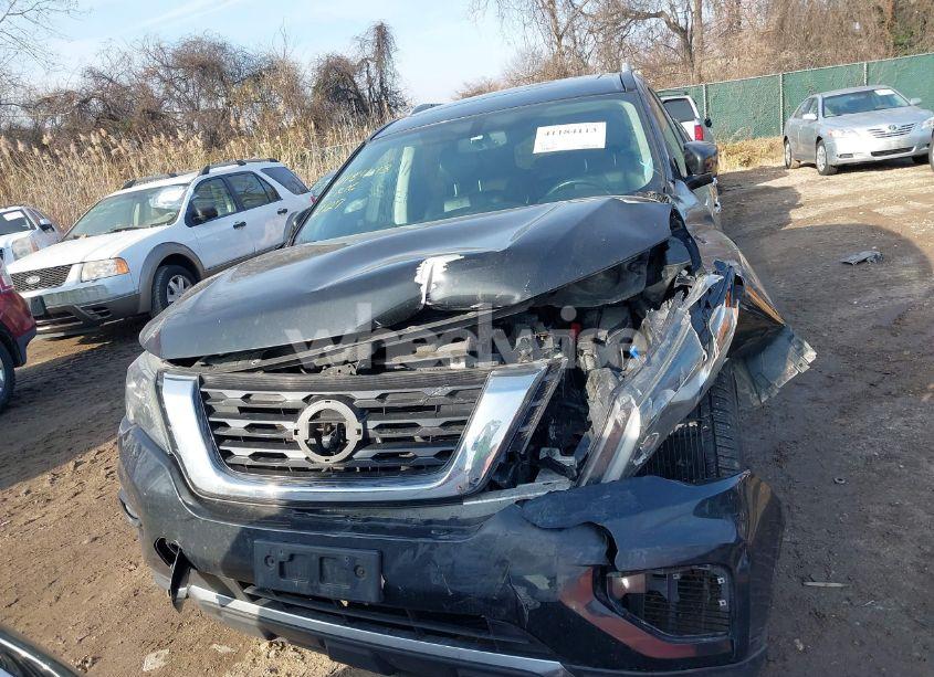 Photo 12 of 2017 Nissan Pathfinder SL (VIN 5N1DR2MM1HC609460)