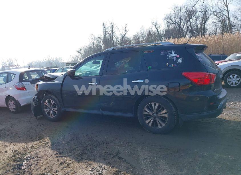 Photo 14 of 2017 Nissan Pathfinder SL (VIN 5N1DR2MM1HC609460)