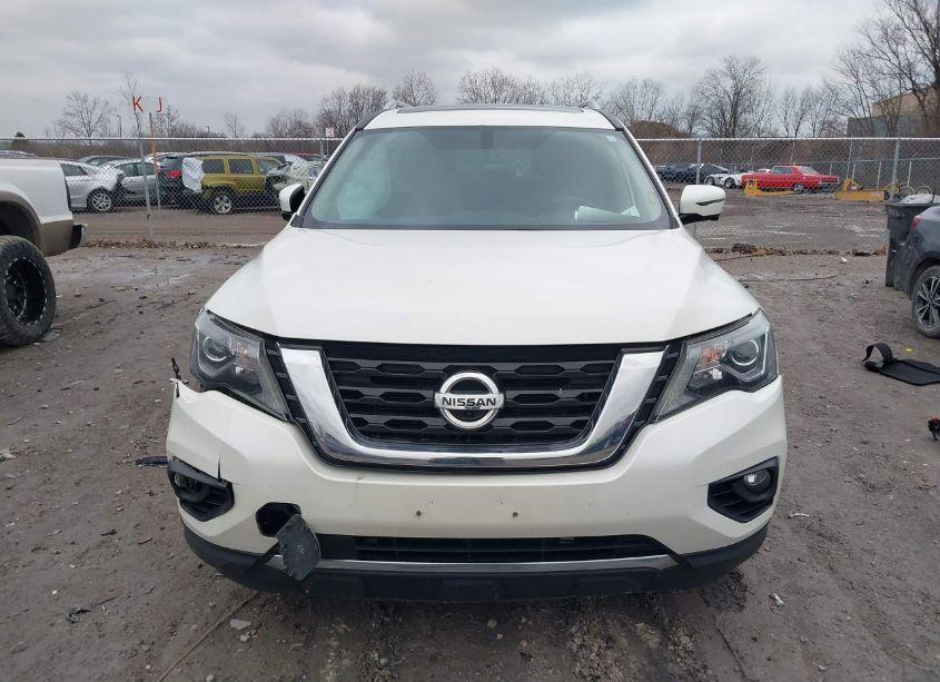 Photo 12 of 2017 Nissan Pathfinder PLATINUM (VIN 5N1DR2MM1HC618384)