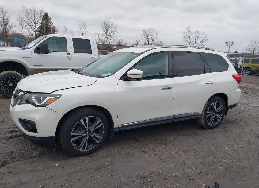 Photo 14 of 2017 Nissan Pathfinder PLATINUM (VIN 5N1DR2MM1HC618384)