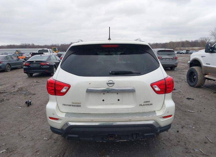 Photo 16 of 2017 Nissan Pathfinder PLATINUM (VIN 5N1DR2MM1HC618384)