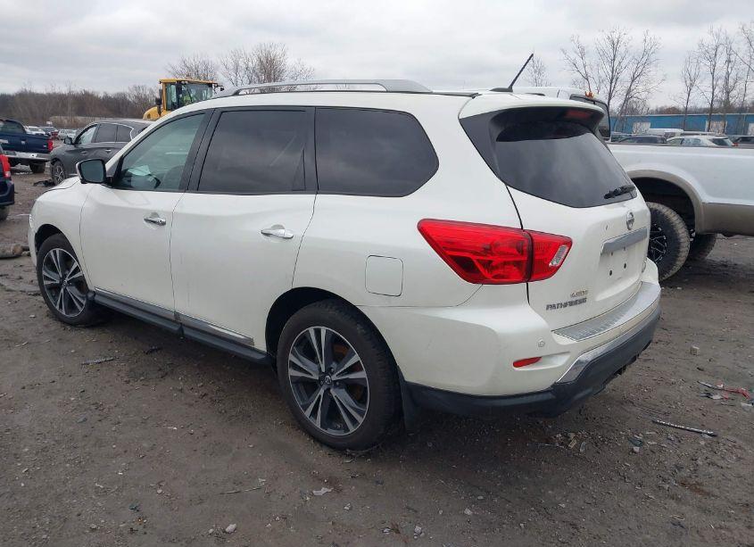 Photo 3 of 2017 Nissan Pathfinder PLATINUM (VIN 5N1DR2MM1HC618384)