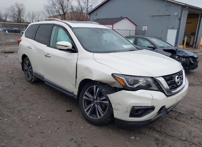 Photo 6 of 2017 Nissan Pathfinder PLATINUM (VIN 5N1DR2MM1HC618384)