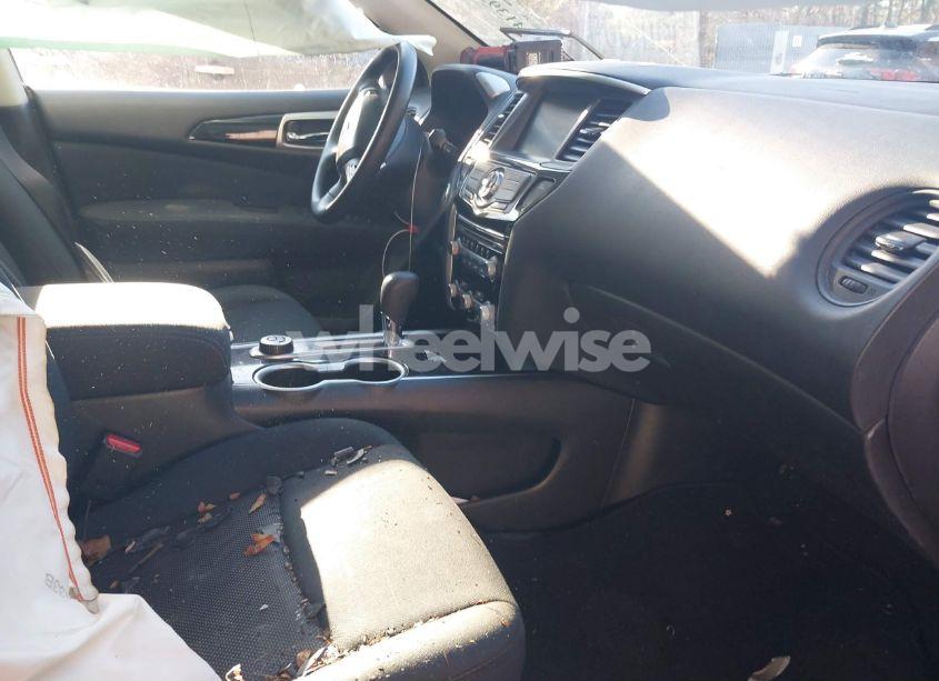 Photo 5 of 2017 Nissan Pathfinder S (VIN 5N1DR2MM1HC620913)