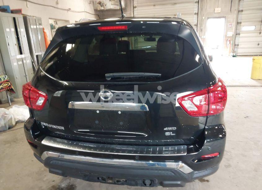 Photo 16 of 2017 Nissan Pathfinder SL (VIN 5N1DR2MM1HC632396)