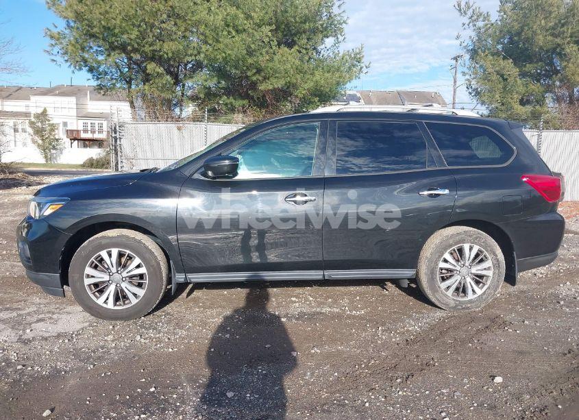 Photo 14 of 2017 Nissan Pathfinder S (VIN 5N1DR2MM1HC659940)