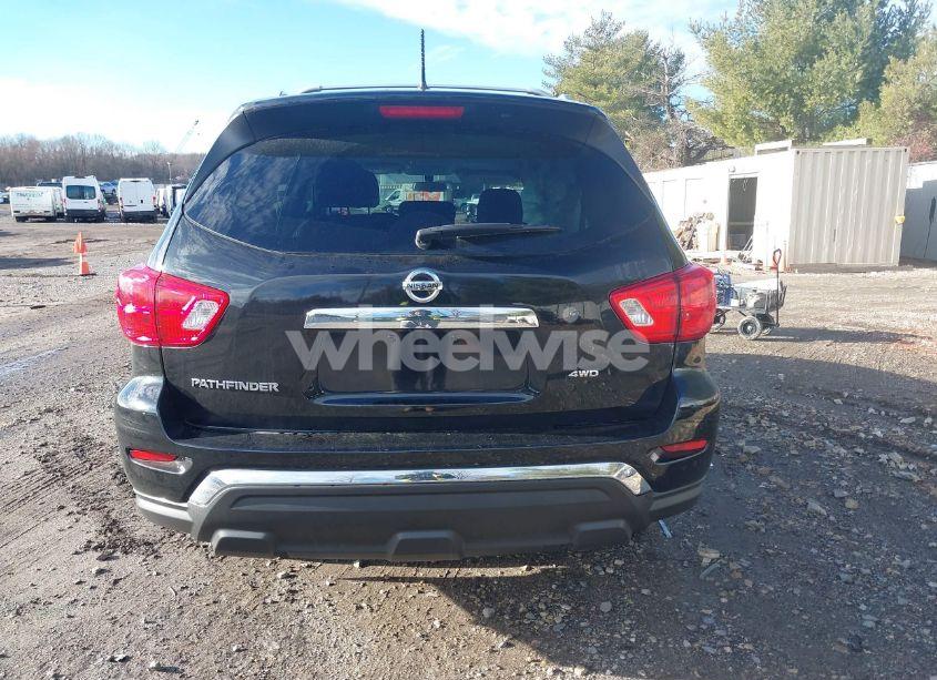 Photo 16 of 2017 Nissan Pathfinder S (VIN 5N1DR2MM1HC659940)