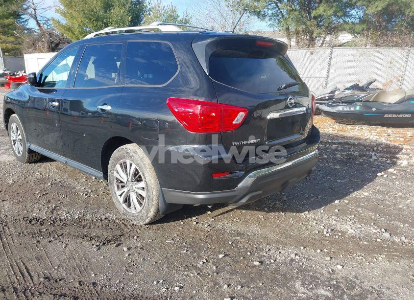 Photo 3 of 2017 Nissan Pathfinder S (VIN 5N1DR2MM1HC659940)