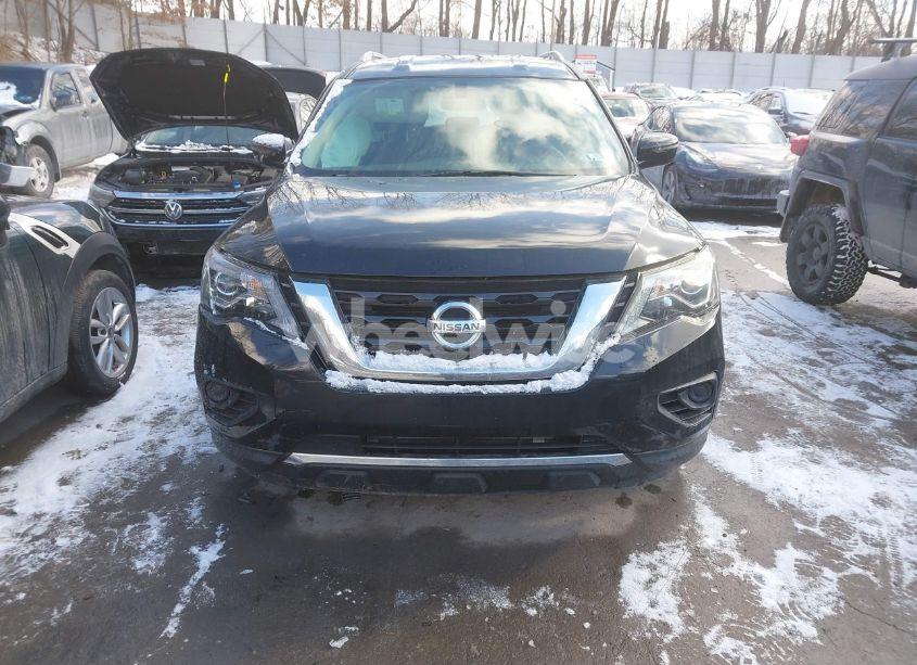 Photo 12 of 2017 Nissan Pathfinder S (VIN 5N1DR2MM1HC675927)
