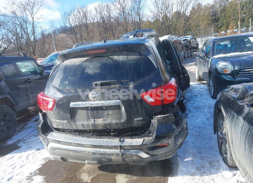 Photo 16 of 2017 Nissan Pathfinder S (VIN 5N1DR2MM1HC675927)