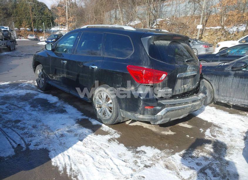 Photo 3 of 2017 Nissan Pathfinder S (VIN 5N1DR2MM1HC675927)