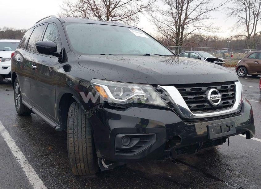 2017 Nissan Pathfinder S (VIN 5N1DR2MM1HC677516) main photo