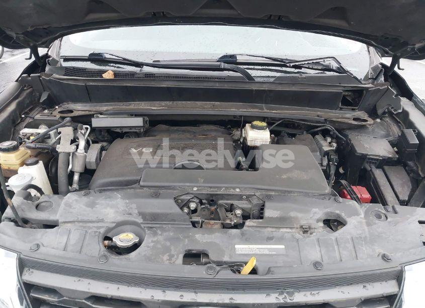 Photo 10 of 2017 Nissan Pathfinder S (VIN 5N1DR2MM1HC677516)