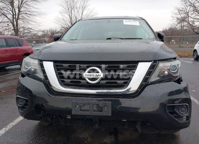 Photo 12 of 2017 Nissan Pathfinder S (VIN 5N1DR2MM1HC677516)