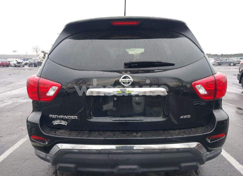 Photo 16 of 2017 Nissan Pathfinder S (VIN 5N1DR2MM1HC677516)