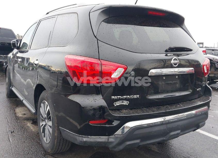 Photo 3 of 2017 Nissan Pathfinder S (VIN 5N1DR2MM1HC677516)