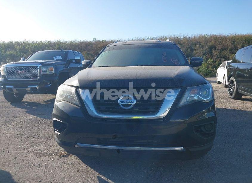 Photo 12 of 2017 Nissan Pathfinder S (VIN 5N1DR2MM1HC686846)