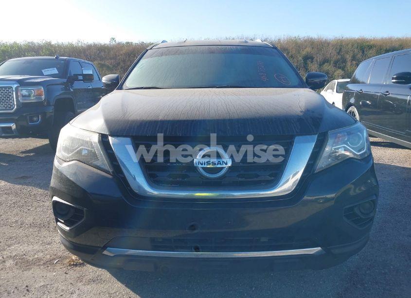 Photo 6 of 2017 Nissan Pathfinder S (VIN 5N1DR2MM1HC686846)