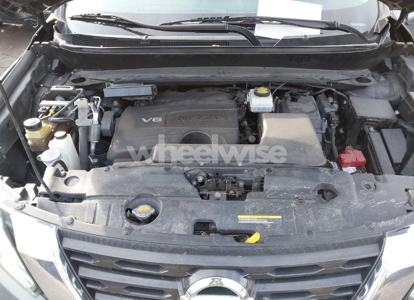 Photo 10 of 2017 Nissan Pathfinder PLATINUM (VIN 5N1DR2MM1HC906146)