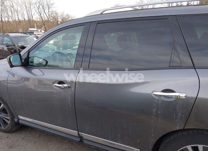 Photo 14 of 2017 Nissan Pathfinder PLATINUM (VIN 5N1DR2MM1HC906146)