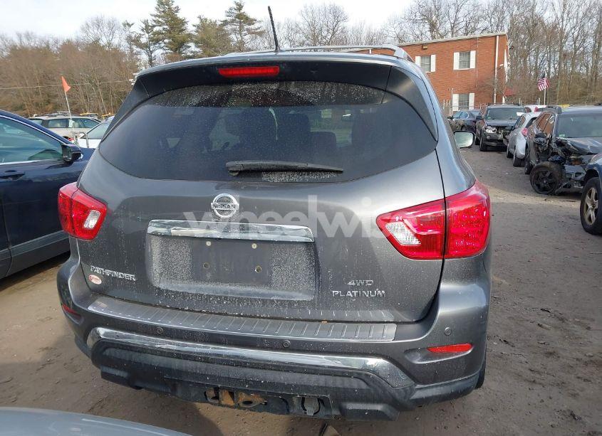 Photo 16 of 2017 Nissan Pathfinder PLATINUM (VIN 5N1DR2MM1HC906146)