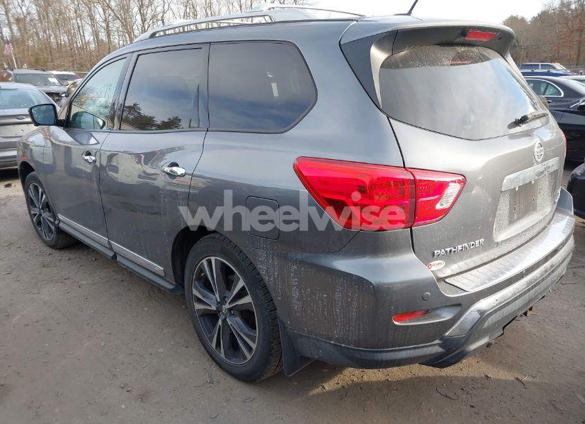 Photo 3 of 2017 Nissan Pathfinder PLATINUM (VIN 5N1DR2MM1HC906146)