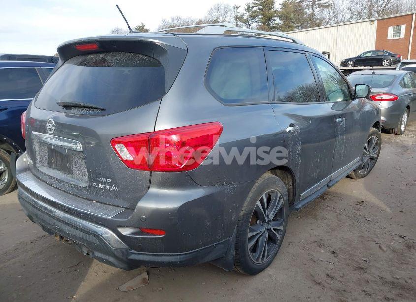 Photo 4 of 2017 Nissan Pathfinder PLATINUM (VIN 5N1DR2MM1HC906146)