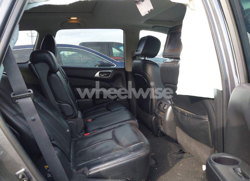 Photo 8 of 2017 Nissan Pathfinder PLATINUM (VIN 5N1DR2MM1HC906146)