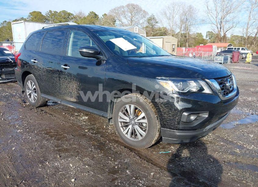 2017 Nissan Pathfinder S (VIN 5N1DR2MM1HC914098) main photo