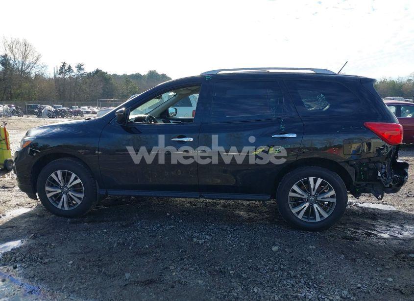 Photo 14 of 2017 Nissan Pathfinder S (VIN 5N1DR2MM1HC914098)