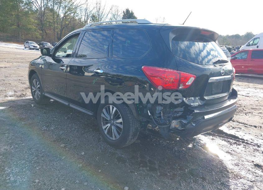 Photo 3 of 2017 Nissan Pathfinder S (VIN 5N1DR2MM1HC914098)