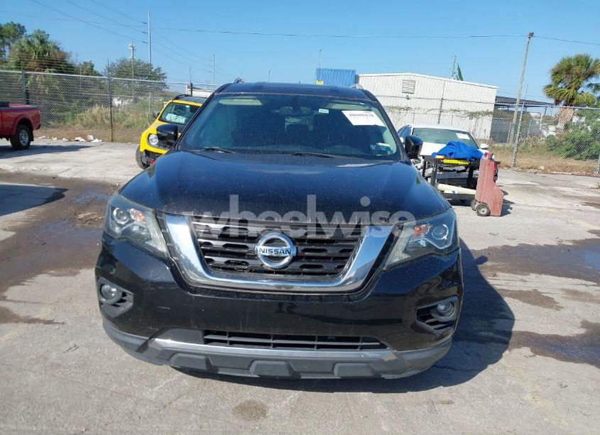 Photo 13 of 2018 Nissan Pathfinder SV (VIN 5N1DR2MM1JC607813)