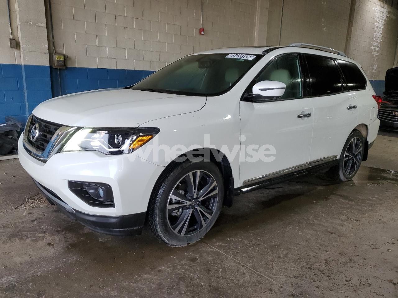 2018 NISSAN PATHFINDER S N/A (VIN 5N1DR2MM1JC632405) main photo