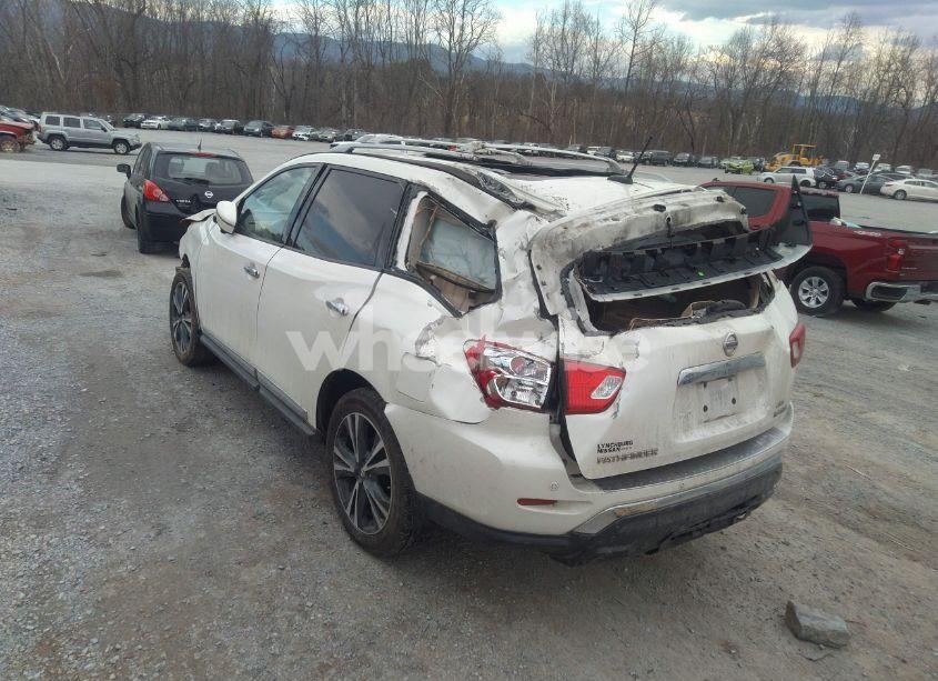 Photo 6 of 2018 Nissan Pathfinder PLATINUM (VIN 5N1DR2MM1JC673763)
