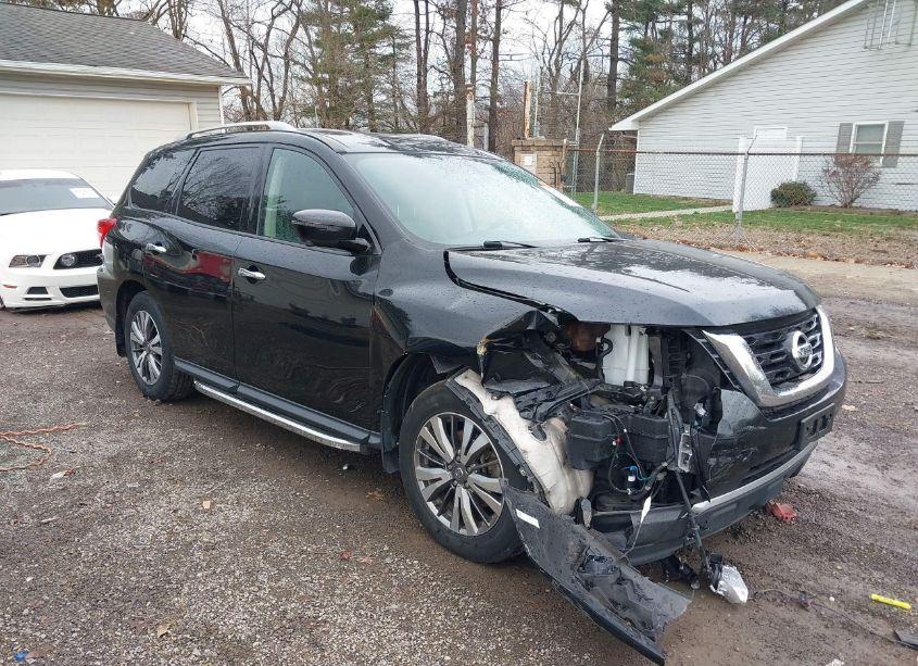 2019 Nissan Pathfinder SL (VIN 5N1DR2MM1KC641039) main photo
