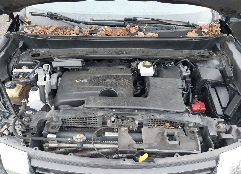 Photo 10 of 2019 Nissan Pathfinder SL (VIN 5N1DR2MM1KC641039)