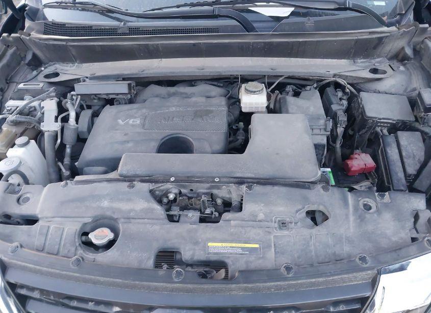 Photo 10 of 2017 Nissan Pathfinder SL (VIN 5N1DR2MM2HC603361)