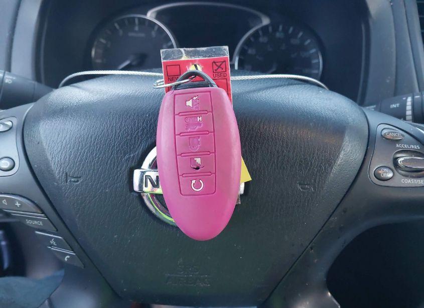 Photo 11 of 2017 Nissan Pathfinder SL (VIN 5N1DR2MM2HC603361)