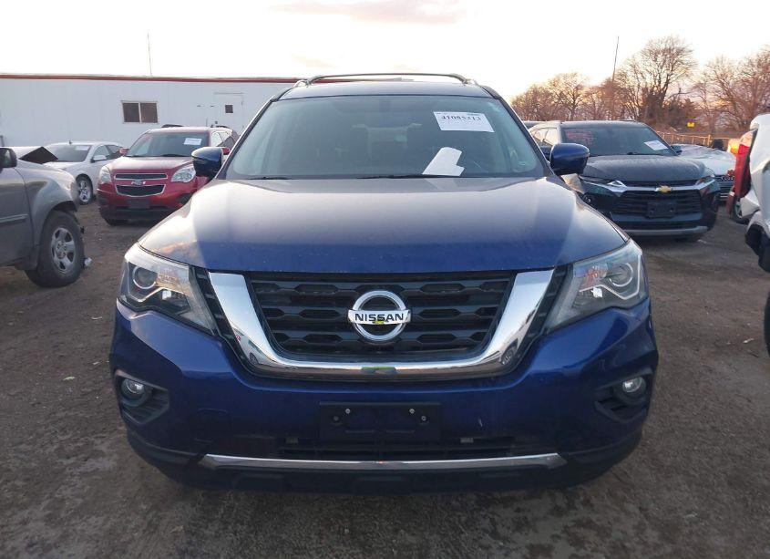 Photo 12 of 2017 Nissan Pathfinder SL (VIN 5N1DR2MM2HC603361)